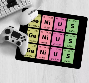 Elemek kiállítása egérpadok - TenStickers