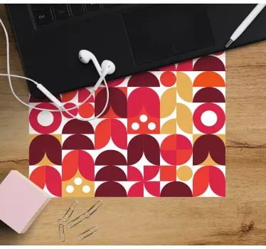 Élénk geometrikus formák egérpad minták - TenStickers