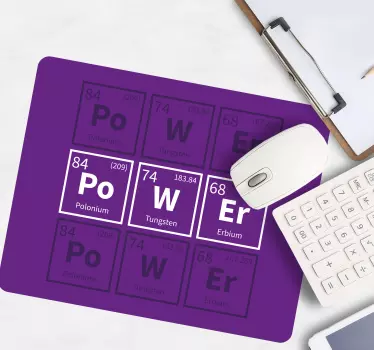 Energiaelemek bemutató egérpadok - TenStickers