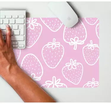 Eper minta stílusú egérpad minták - TenStickers
