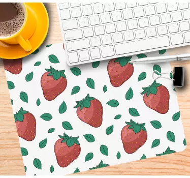 Eperlevél minta egérpad minták - TenStickers