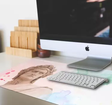 Eredeti egérpad klasszikus szobrászati esztétikával - TenStickers