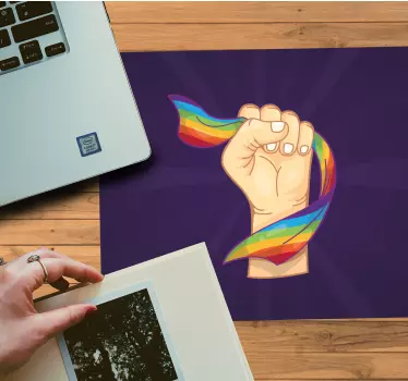 Eredeti egérpad Öklöt markoló szalaggal - TenStickers