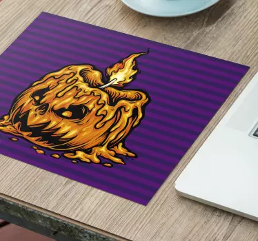 Eredeti egérpad olvadó tökgyertya - TenStickers