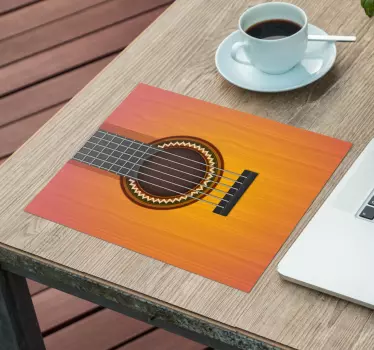 Eredeti gitár vinyl egérpad - TenStickers