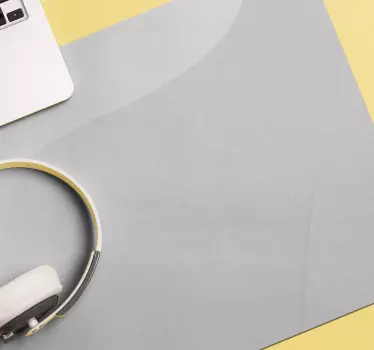 Fehér eredeti vinil egérpad - TenStickers