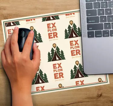 Felfedező kültéri téma - mouse pad eredeti - TenStickers