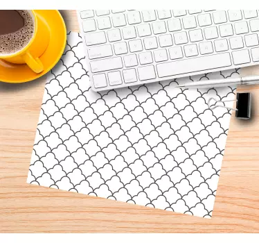 Felhőmintás egérpad minták - TenStickers