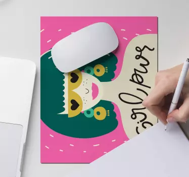 Feminista eredeti vinil egérpad - TenStickers