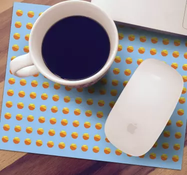 Fényes pöttyös egérpad minták - TenStickers