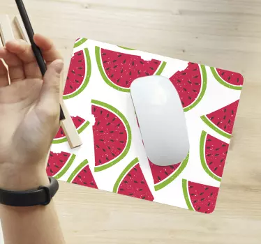 Frissítő dinnye szelet egérpad minták - TenStickers