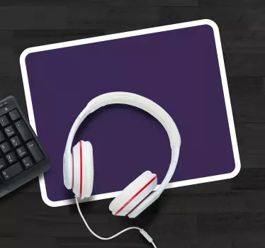 Fülesek a felületen - egérpad minták - TenStickers