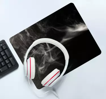 Füstös textúra háttér mouse pad minták - TenStickers