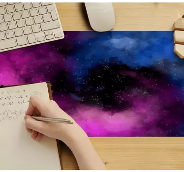 Galaxis egérpárna minták - TenStickers