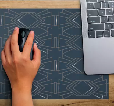 Geometriai formák elrendezése mouse pad minták - TenStickers