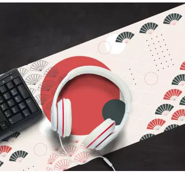 Geometriai japán egérpárna minták - TenStickers
