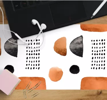 Geometrikus absztrakciók egérpad minták - TenStickers