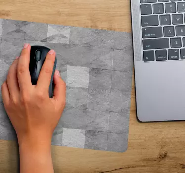 Geometrikus csempe minták egérpadhoz - TenStickers