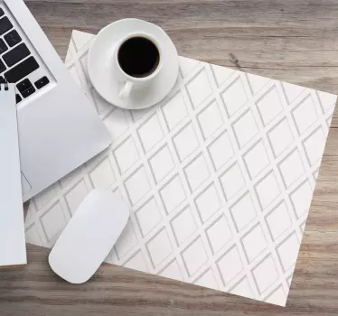 Geometrikus gyémánt minta egérpad minták - TenStickers