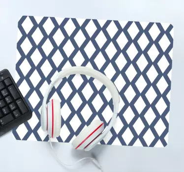 Geometrikus gyémánt motívum - mouse pad minták - TenStickers