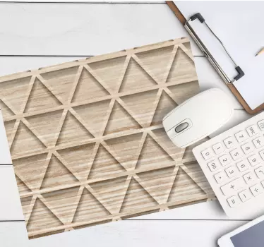 Geometrikus háromszög minták mouse padhoz - TenStickers