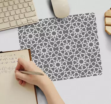 Geometrikus minta stílus - egérpad minták - TenStickers