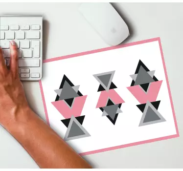 Geometrikus mintázatú egérpadok - TenStickers