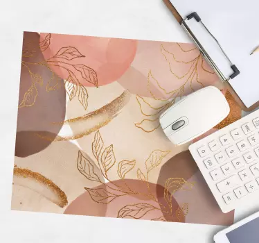 Glamour stílusú absztrakció eredeti egérpad - TenStickers