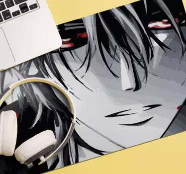 Gonosz anime srác anime egér szőnyeg - TenStickers
