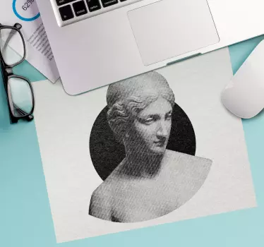 Görög szobor gravírozási stílusban több egérpad - TenStickers