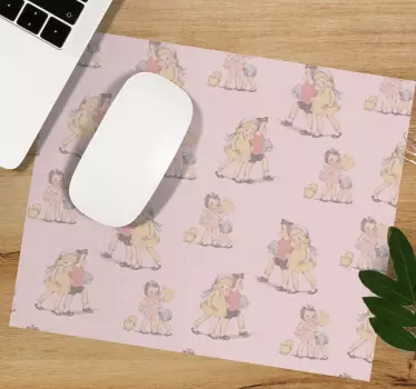 Gyermekkori barátok minta mouse pad eredeti - TenStickers
