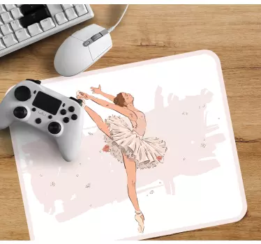 Gyönyörű táncos eredeti egérpad - TenStickers