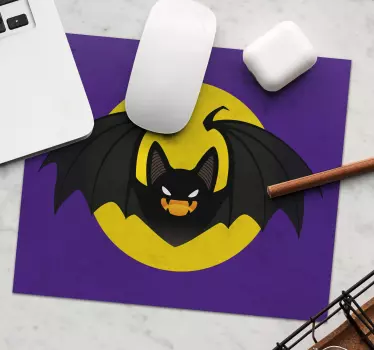Halloween ijesztő denevér több egérpárna - TenStickers