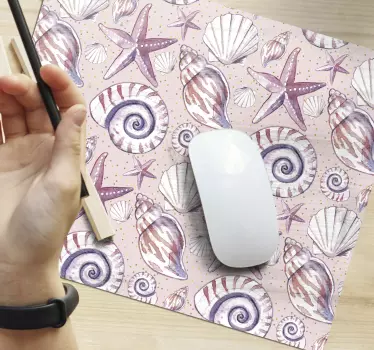 Héj és csillaghal minták egérpadokhoz - TenStickers