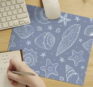 Héjak és csillagok - egérpad minták - TenStickers