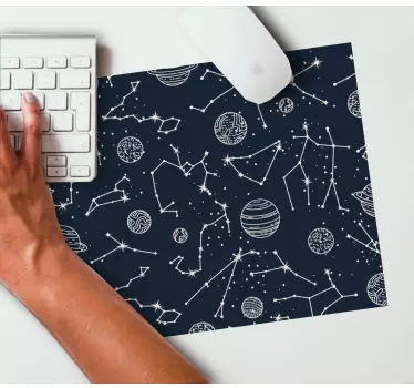 Híres csillagképek eredeti egérpad - TenStickers