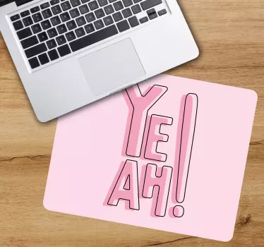 Hűha! kifejezés egérpad kiegészítők - TenStickers