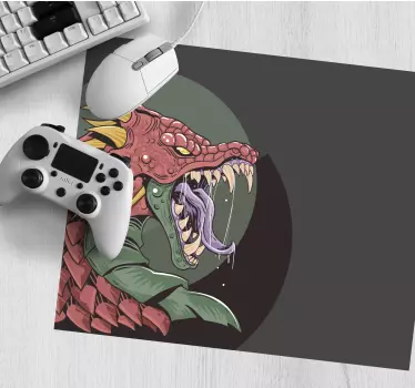 Ijesztő sárkány anime egér szőnyeg - TenStickers