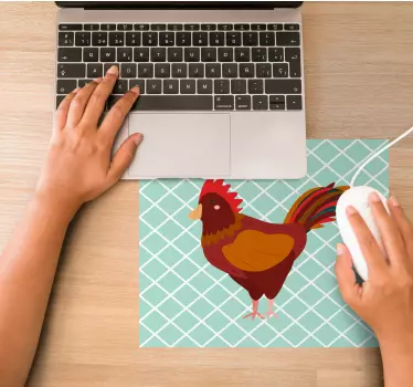 Kakas illusztráció mouse pad eredeti - TenStickers