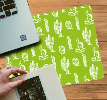 Kaktusz minta művészet egérpad minták - TenStickers