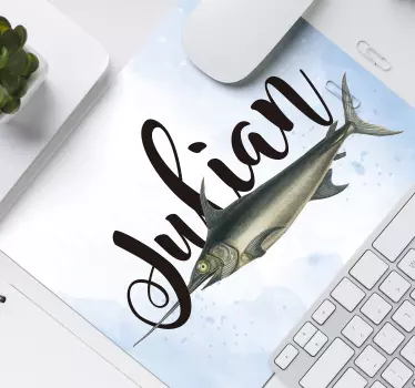 Kardhal névvel, személyre szabott vinil egérpad - TenStickers