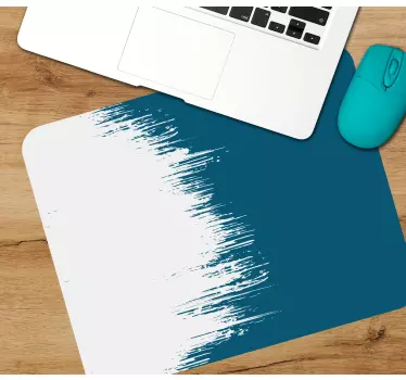Kék festék eredeti egérpad - TenStickers