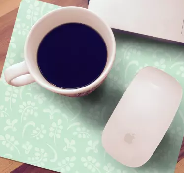 Kifinomult botanikai elem egérpad minták - TenStickers