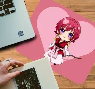 Kis chibi karakter anime egérszőnyeg - TenStickers