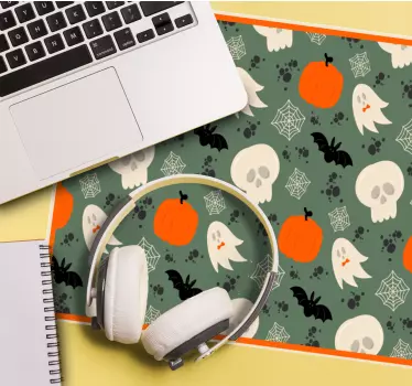 Kísérteties halloween motívumok egérpad karácsony - TenStickers