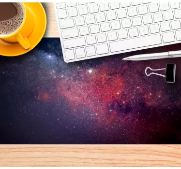 Köd piros fényű játék egérszőnyeggel - TenStickers