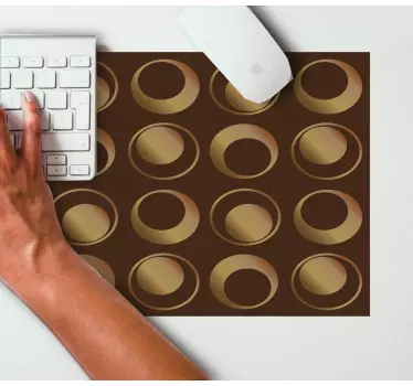 Kör alakú barna minta egérpad minták - TenStickers