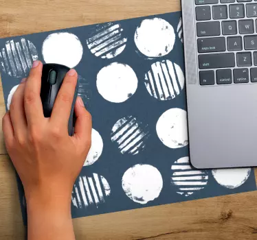 Körmintás felület mouse pad minták - TenStickers