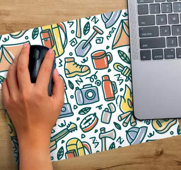 Kültéri kaland elem - mouse pad eredeti - TenStickers
