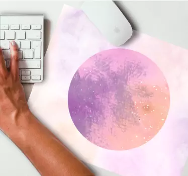 Lágy Átmenetes kör egérpad minták - TenStickers